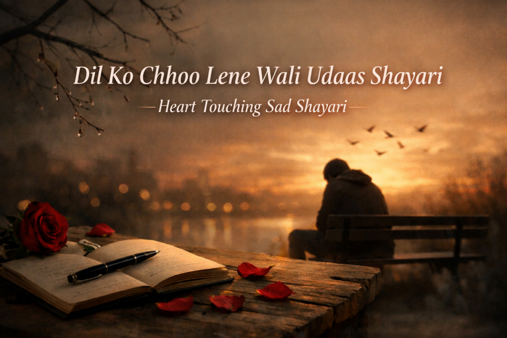 Heart Touching Sad Shayari in Hindi
